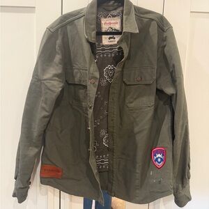 Tobacco California Riding Shirt